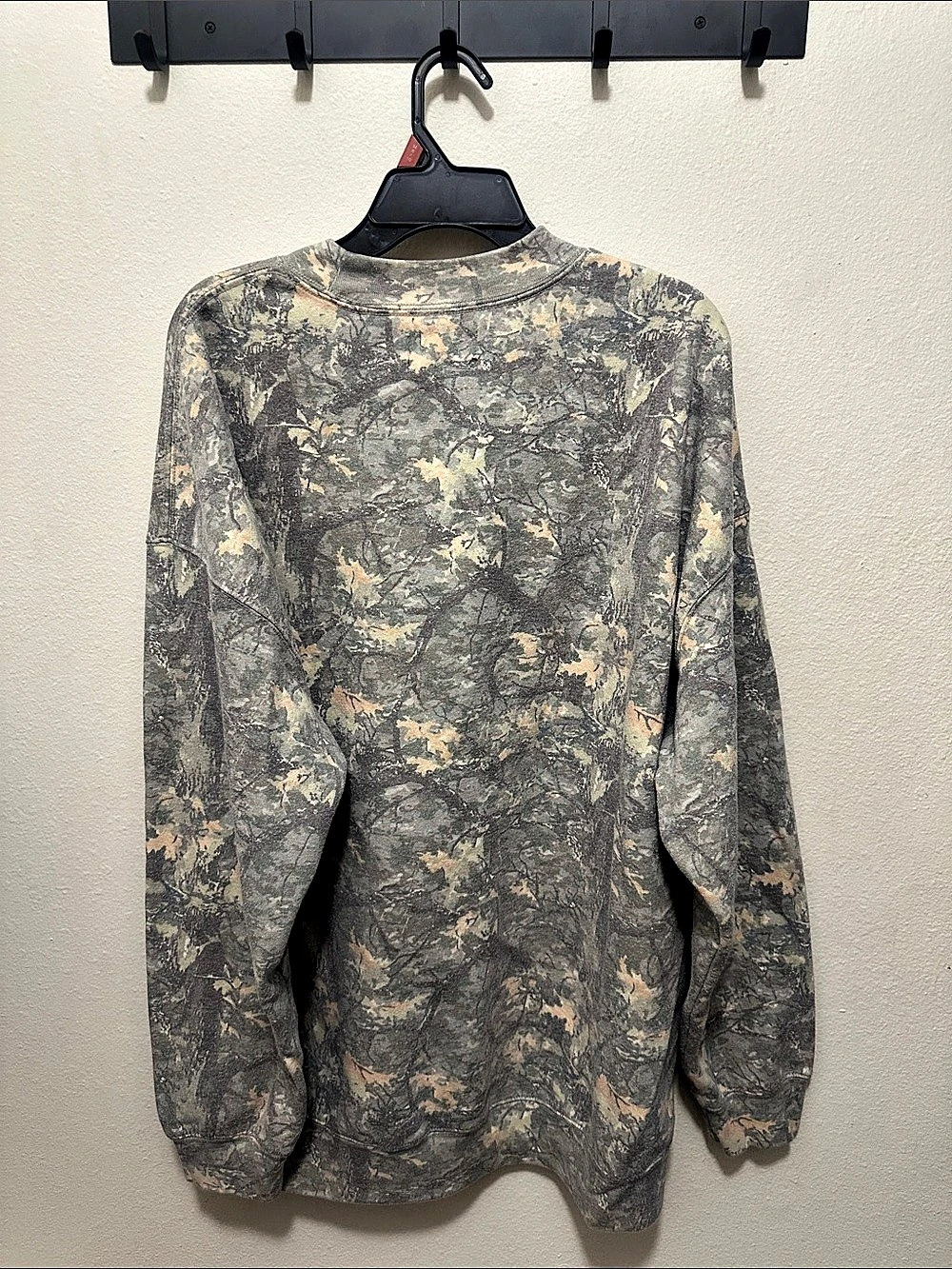 State of Mine Camo Letters State Sweatshirt - Missouri Camo Sweatshirt Men's XL - Picture 2 of 4